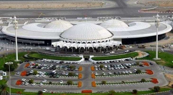 مطار الشارقة يتوقع استقبال 1.1 مليون مسافر خلال أغسطس الجاري