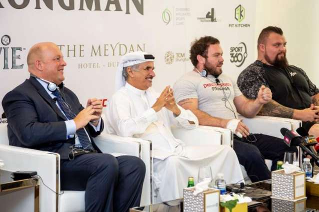 Strongman In Dubai Exceeds A Million Hits