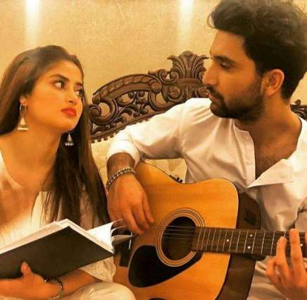 Ahad Raza Mir finally talks about relationship rumours with Sajal Aly