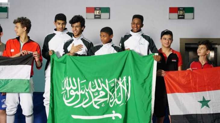 أخضر المبارزة يختتم مشاركته في البطولة العربية بتحقيق 24 ميدالية