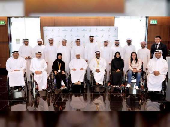 "مبادلة" توقع اتفاقية رعاية منتخب الإرادة الإماراتي حتى 2021