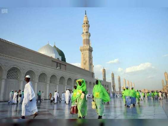 Over 1 million pilgrims arrive in Saudi Arabia