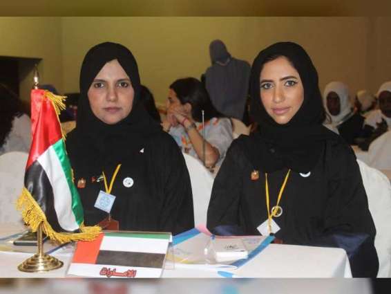 "مرشدات الإمارات" تشارك في التدريب العربي الأقليمي الأول للميسرات بالخرطوم