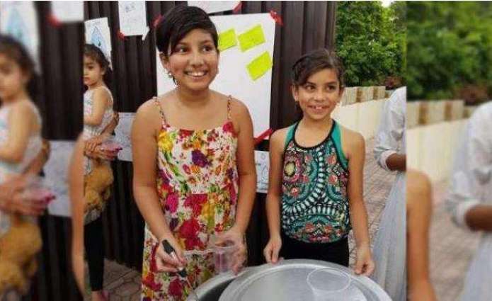 These little girls in Islamabad have opened food stall to generate fund for dams
