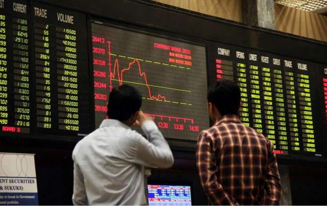 الأسهم الباكستانية تغلق على تراجع بنسبة 0.19 %