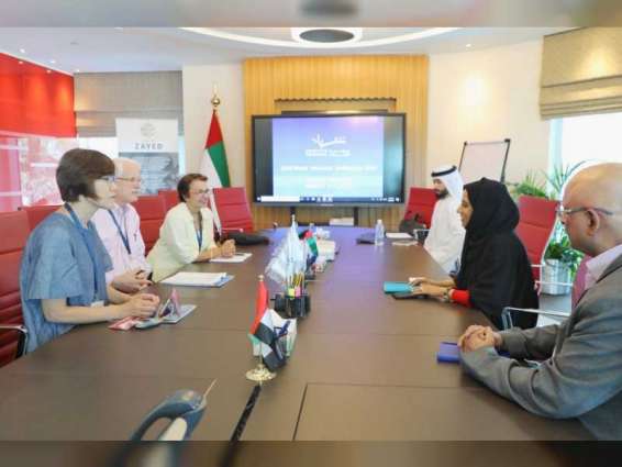 مؤسسة الإمارات تستضيف وفدا من الرابطة الدولية للجهود التطوعية