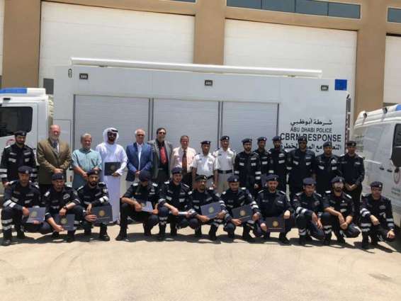 ADP, US Embassy conduct specialist security training course