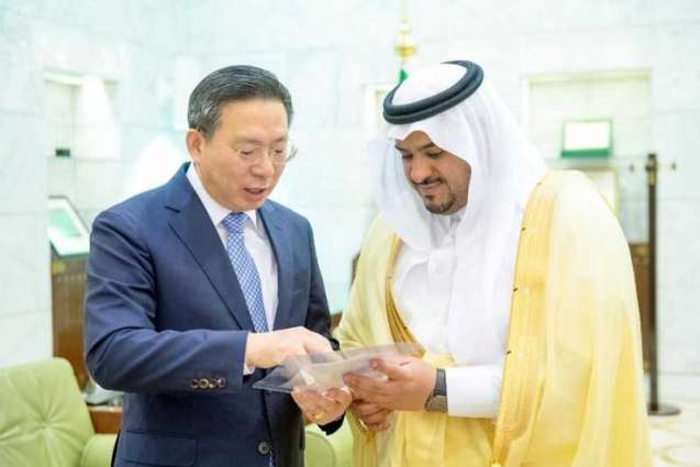 أمير منطقة الرياض بالنيابة يستقبل سفير كوريا الجنوبية