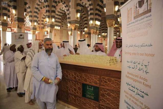 وكالة شؤون المسجد النبوي تُطلق برنامج 