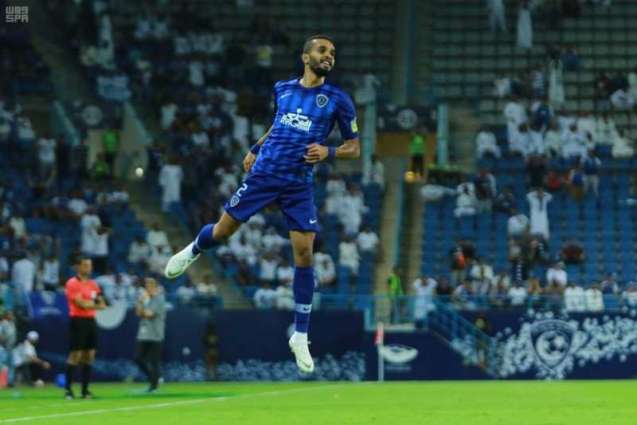 الهلال السعودي يتغلب على الشباب العماني في بطولة كأس العرب للأندية