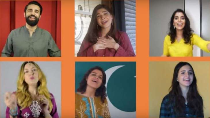 ‘Mera Pakistan’ Acapella version sets the spirit high for Independence Day