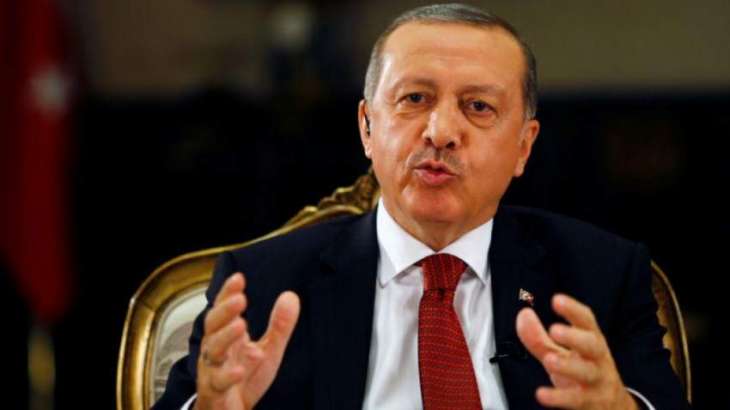 Erdogan Says 'Economic Blockade' of Turkey Extension of 2016 Coup Attempt