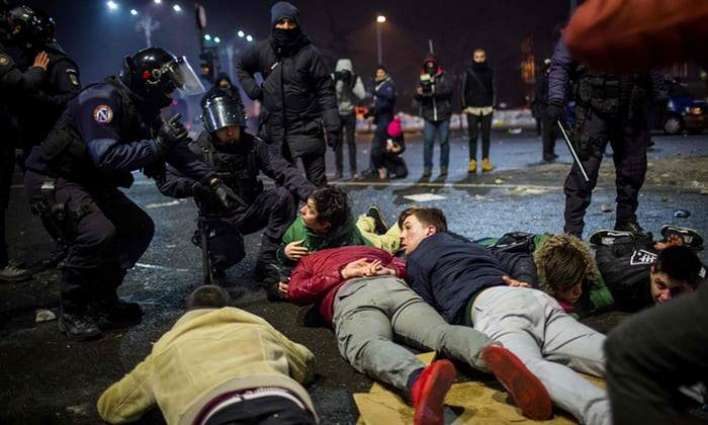 Romanian Prosecutor's Office Receives Some 30 Complaints From Protesters Injured by Police