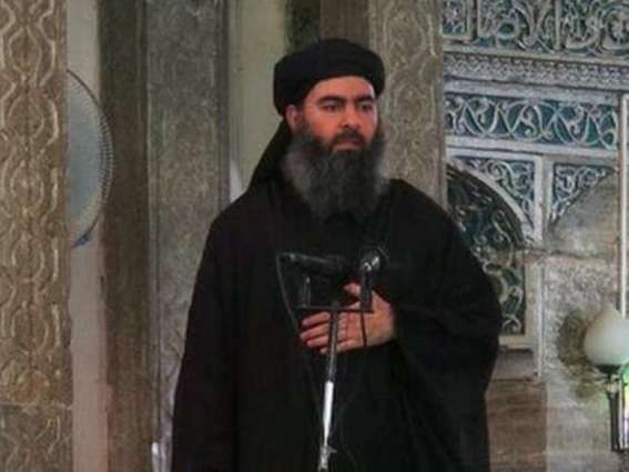 US-Led Coalition Does Not Speculate on Reports Baghdadi Heavily Injured - Press Office
