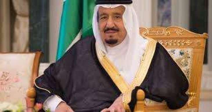خادم الحرمين الشريفين يعزي أمير دولة الكويت في وفاة الشيخة فريحة الصباح