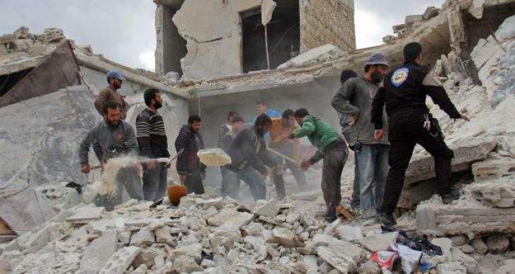 Some 59 Syrians Including 17 Children Killed in Syrias Idlib on Sunday - UN Spokesman