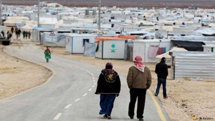 FEATURE - Syrian Refugees Prepare to Leave Jordan's Zaatari Camp