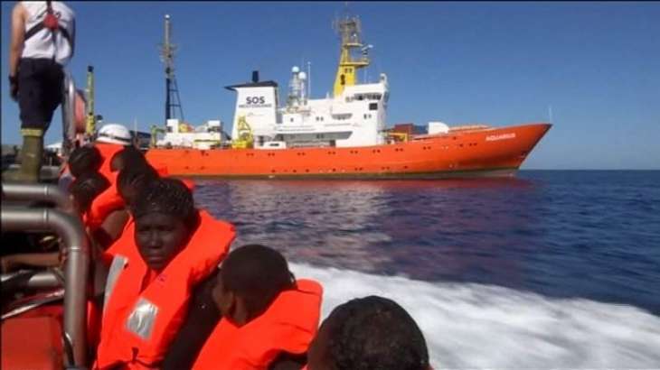 Spain Thinks Aquarius Ship With Migrants on Board Should Opt for Closer Port - Source