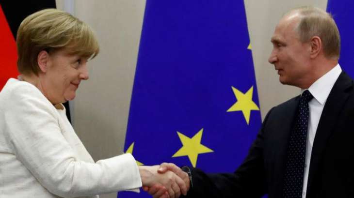 Putin, Merkel to Discuss Ukraine, Syria, US Sanctions at Saturday Talks - Kremlin