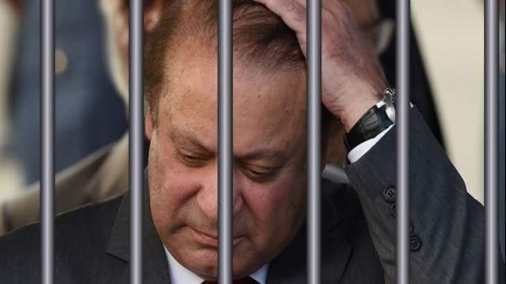Nawaz Sharif celebrates Independence Day in jail