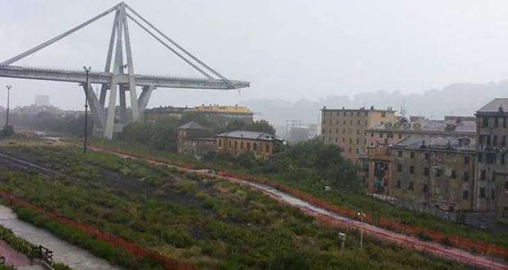 At Least 11 People Killed in Motorway Bridge Collapse in Italys Genoa - Reports