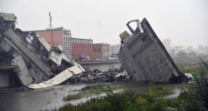 Italian Interior Ministry Confirms 11 People Killed in Genoa Bridge Collapse - Reports