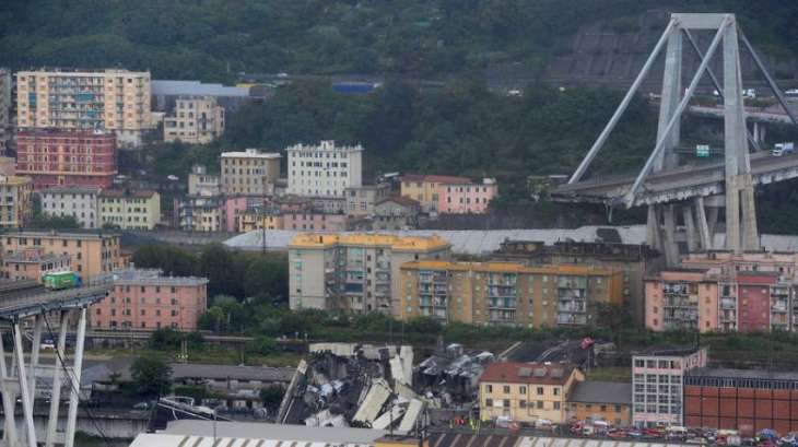 Death Toll in Genoa Bridge Collapse Stands at 22 But to Rise Significantly- Regional Gov't