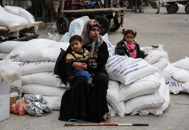 UN World Food Programme Hails EU's $3.6Mln Food Aid to Palestine - Press Release