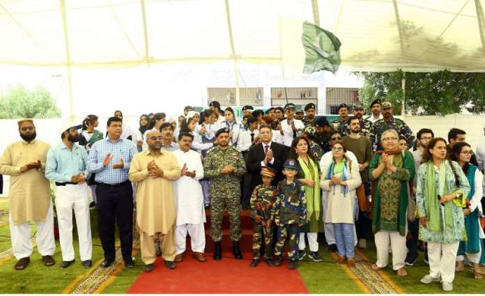 Pakistan Navy Celebrates  71St Anniversary Of Pakistan With Traditional Zeal And Zest