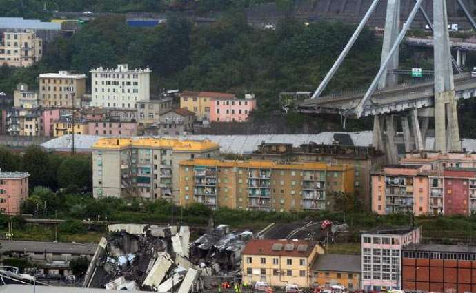 Death Toll in Genoa Bridge Collapse Rises to 35 - Reports