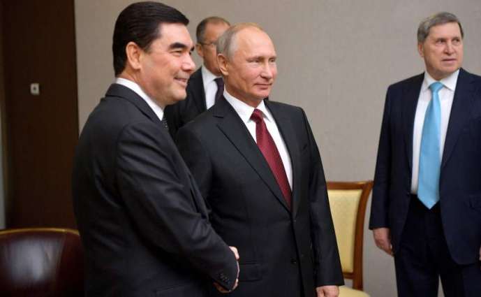 Putin, Turkmenistan's President to Discuss Bilateral Ties, Energy Cooperation - Kremlin