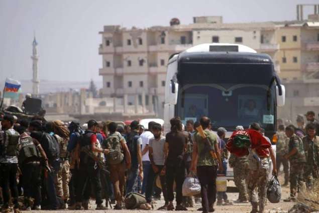 Evacuation of 'Intransigent' Syrian Opposition Groups in Daraa Province Completed - Moscow