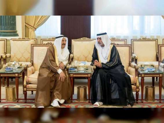 Nahyan bin Mubarak condoles Emir of Kuwait on death of Fariha Al Sabah