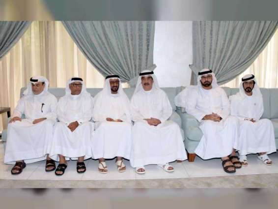 UAQ Ruler offers condolences on death of Moza bint Ali Al Weri