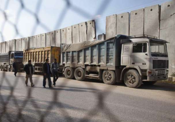 Some 800 Trucks Expected to Enter Gaza Via Reopened Border Crossing - Palestinian Official