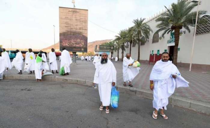 الجهات الحكومية بالمدينة المنورة تستنفر جهودها لمواكبة تفويج الأعداد المتبقية من ضيوف الرحمن إلى مكة المكرمة غداً