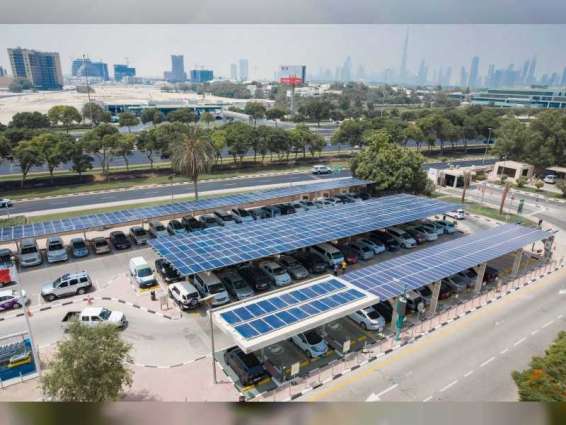 DEWA commissions 2MWp Solar Carport Project