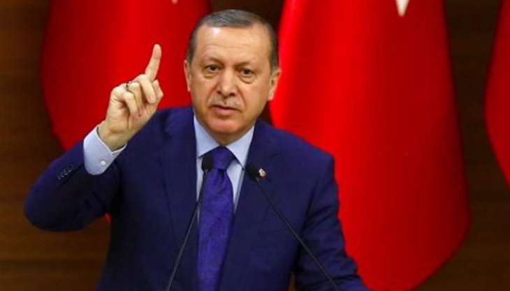 یعلن طیب أردوغان عن مقاطعة المنتجات الأمریکیة ردا علي العقوبات الاقتصادیة المفروضة علي ترکیا