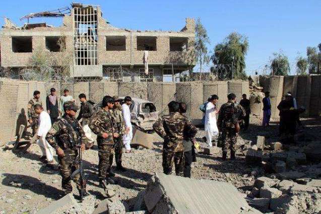 ھجوم حرکة الطالبان علي مرکز القوات في أفغانستان