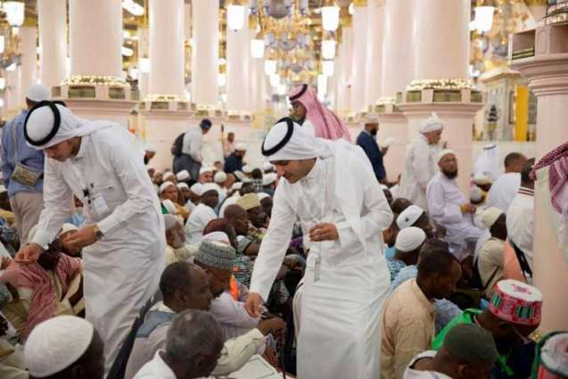 شؤون الزيارة برئاسة الحرم النبوي تنفذ برنامجها 