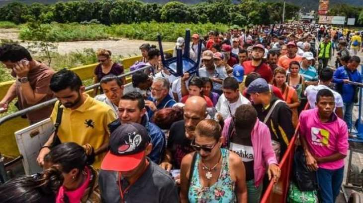 UN Appeals for $78Mln to Aid Venezuelan Refugees in Neighboring Countries - Spokesman