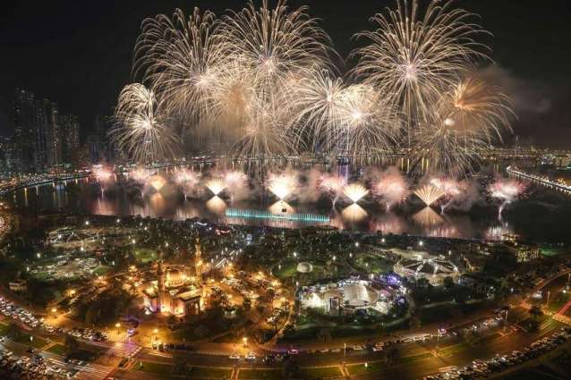 Al Majaz Waterfront to host spectacular fireworks show on Eid al-Adha