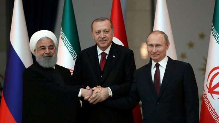 Preparations Underway for Russia-Turkey-Iran Summit in Early September - Kremlin