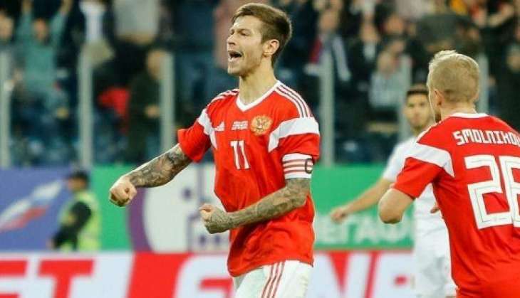 Russian Team Up 21 Places to 49th in FIFA World Ranking After Home World Cup - FIFA