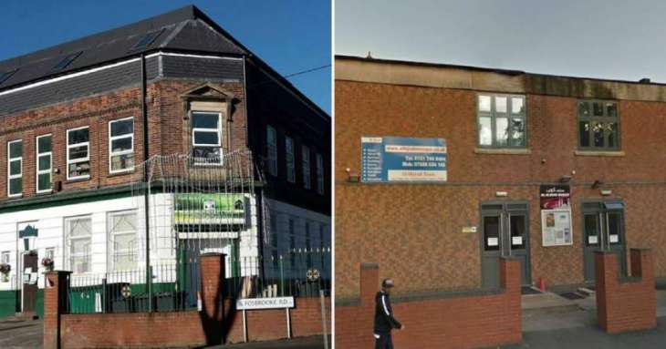 Windows of Two Mosques Smashed in Birmingham - City Police