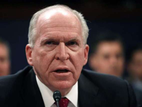 US Sen. Johnson Says Brennan Abused Security Clearance, No Problem With Trump Revoking It