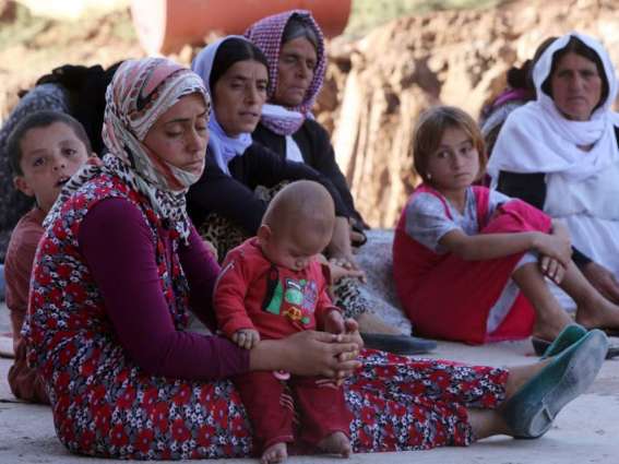 FEATURE - Iraqi Yazidis Share Memories of Sinjar Massacre by Islamic State 4 Years On