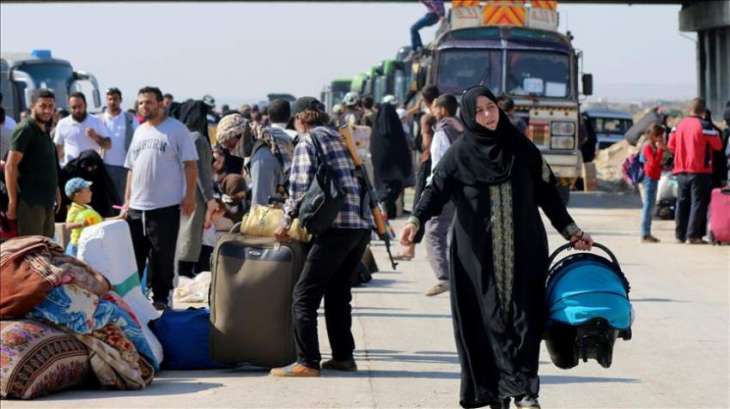 UN, Syrian Red Crescent Convoy With Aid for 7,500 Syrians Arrives in Busra - UNHCR