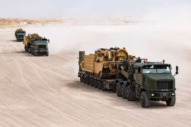UK Armored Vehicles Arrive in Oman Ahead of Joint Military Exercise - Government