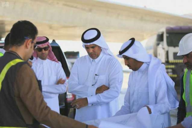 وزير النقل يوجه بفتح مسارات طريق بريمان تحت تقاطع طريق جدة - مكة المكرمة المباشر